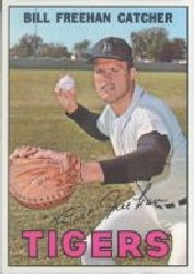 1967 Topps Baseball Cards      048      Bill Freehan